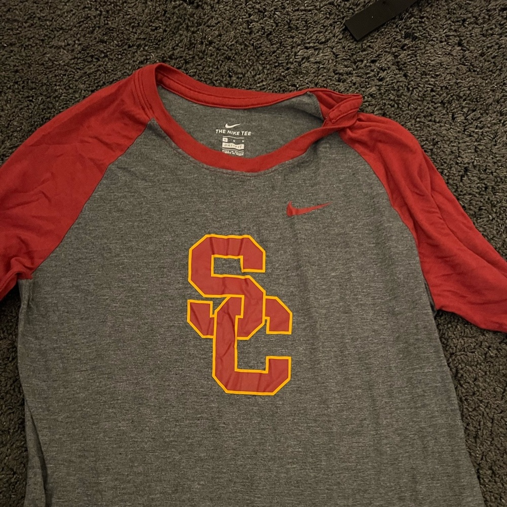 Nike Quarter Sleeve Usc